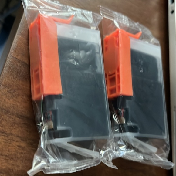 Lot of 2 IMAGE 564 ink yellow black cn684wn - Picture 3 of 3